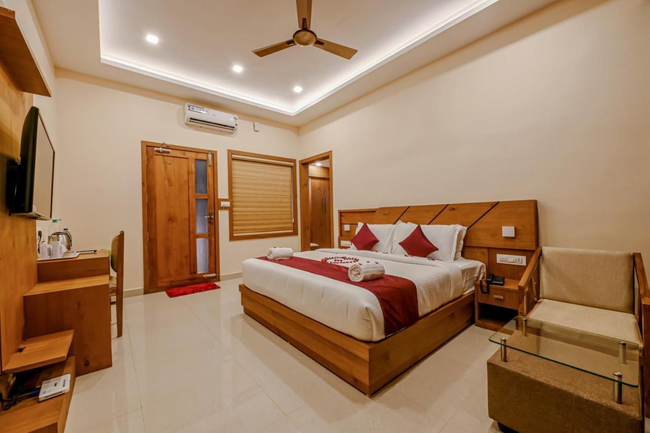 Hotel Aveda Munnar Mountains And Mist Esterno foto