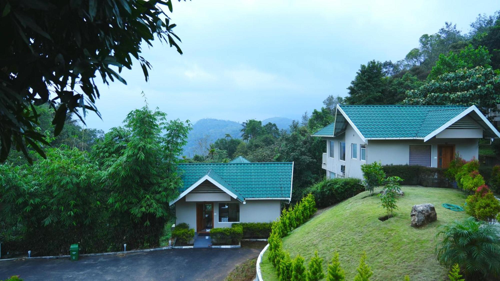 Hotel Aveda Munnar Mountains And Mist Esterno foto