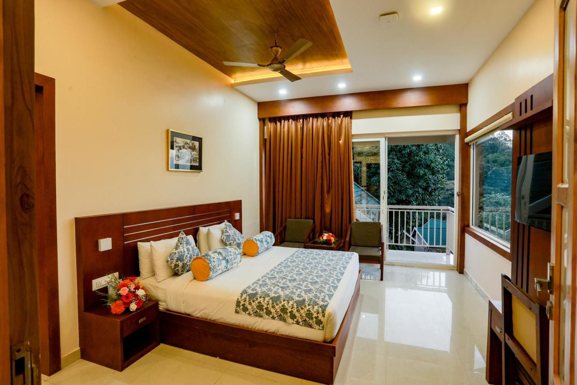 Hotel Aveda Munnar Mountains And Mist Esterno foto
