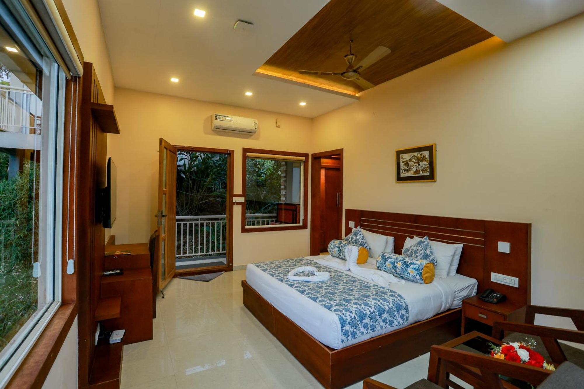 Hotel Aveda Munnar Mountains And Mist Esterno foto