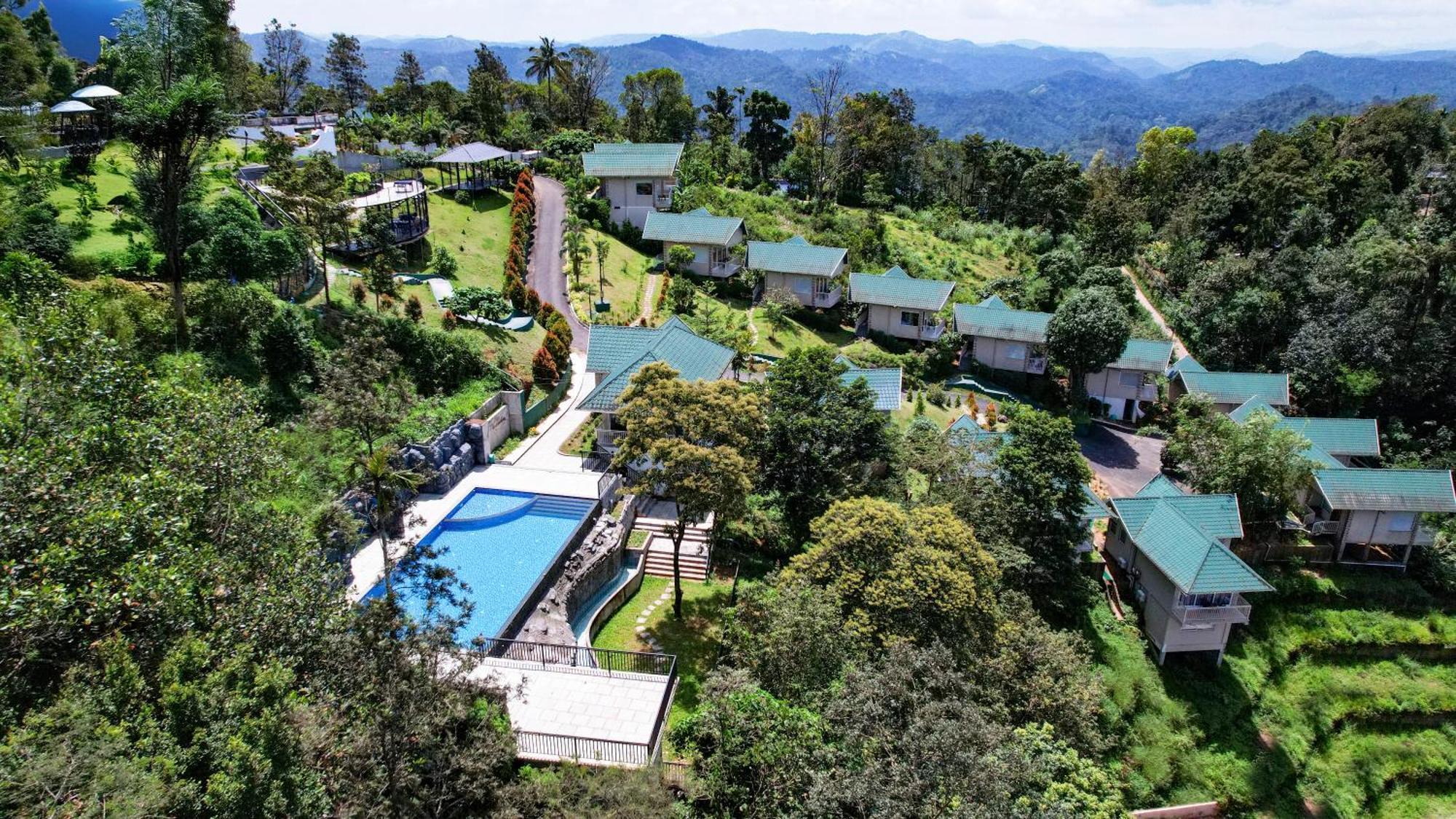 Hotel Aveda Munnar Mountains And Mist Esterno foto